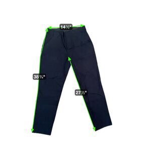 Eddie Bauer Women's UPF 50+ Performance Stretch Horizon Straight Ankle Size 6